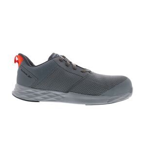 Reebok Work Mens Astroride Strike Composite Toe Static Dissipative Gray Shoes (N